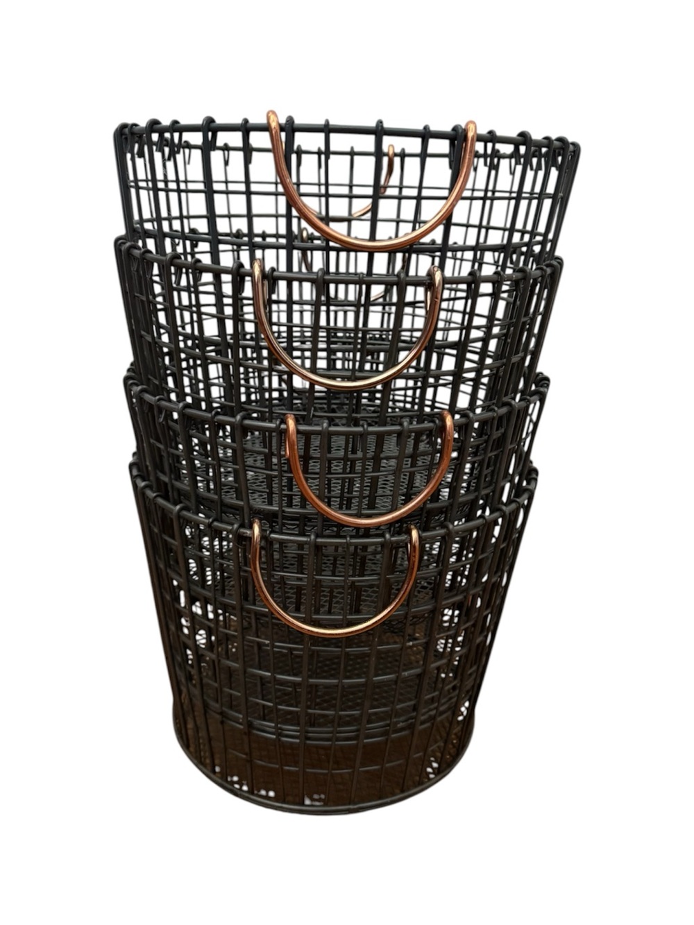 Threshold wire basket bundle